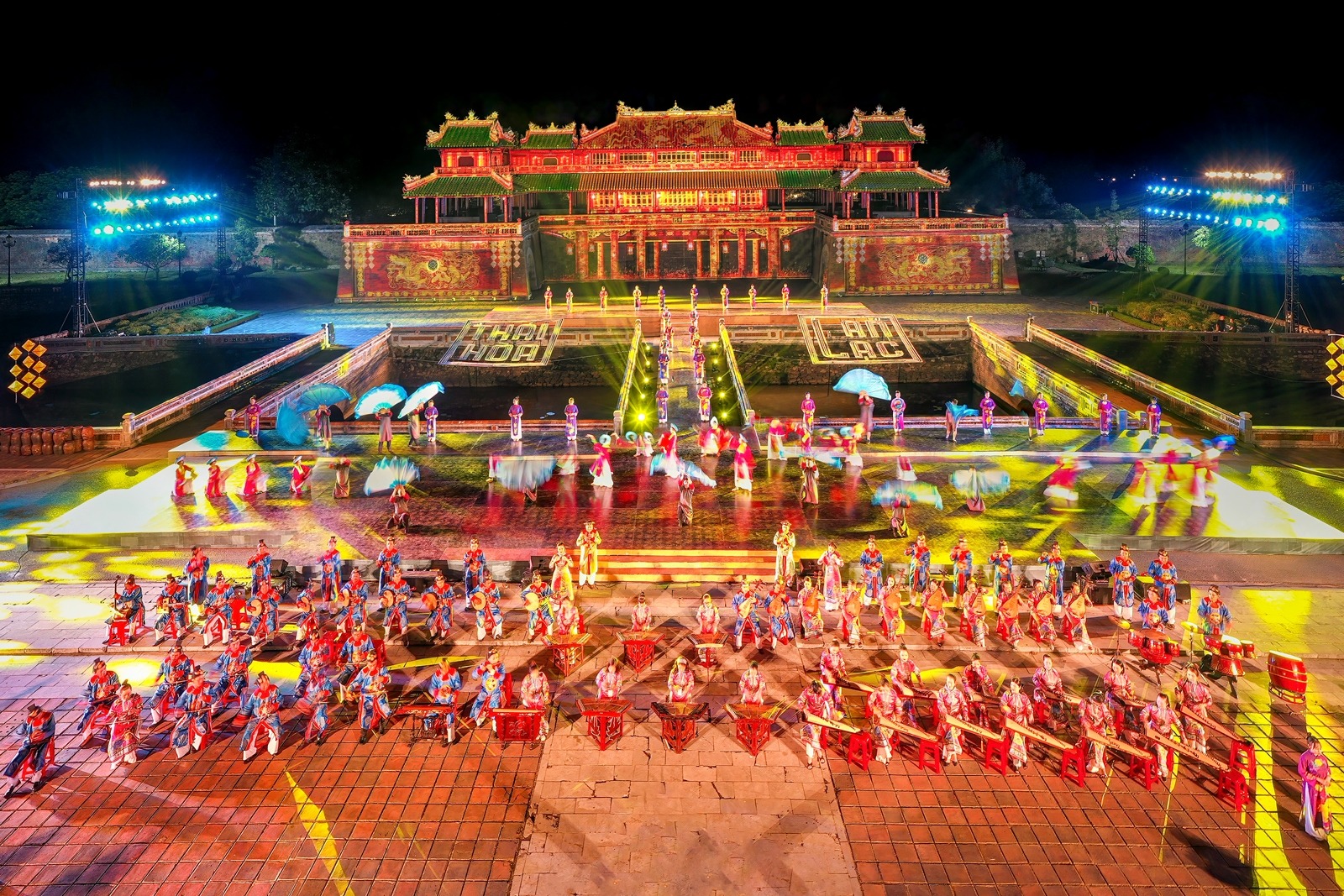 Sự kiện festival - phong cách tổ chức sự kiện ngoài trời đang được ưa chuộng